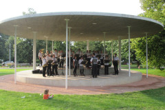Koncert v parku