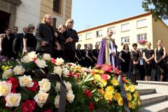 Pohřeb Jaroslava Bílého